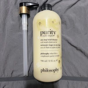 Philosophy purity one step facial cleanser